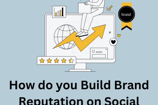 How do you build brand reputation on social media