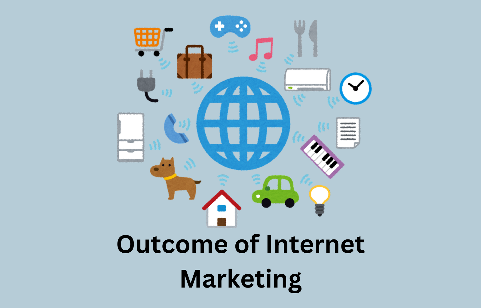 outcome of internet marketing 