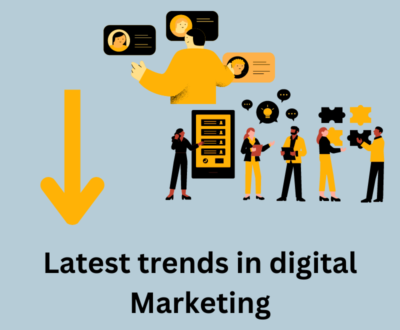 latest trends in digital marketing