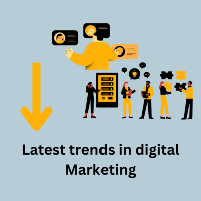 latest trends in digital marketing